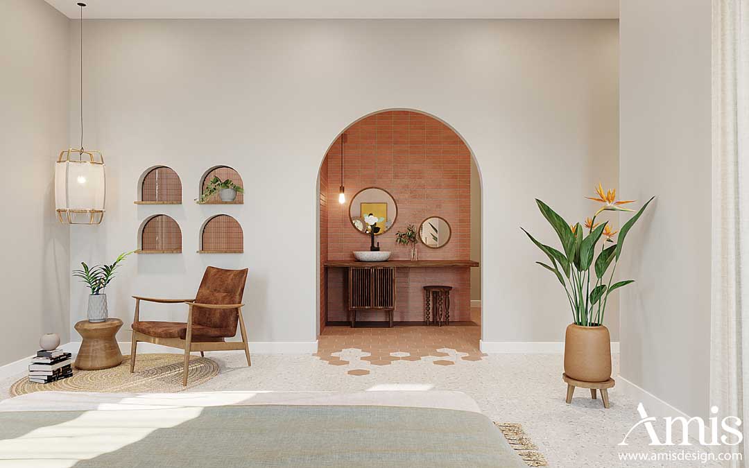 Thiết kế nội thất biệt thự song lập | Amis Design