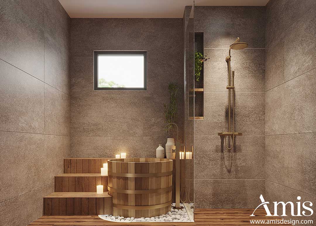 Thiết kế nội thất biệt thự song lập | Amis Design