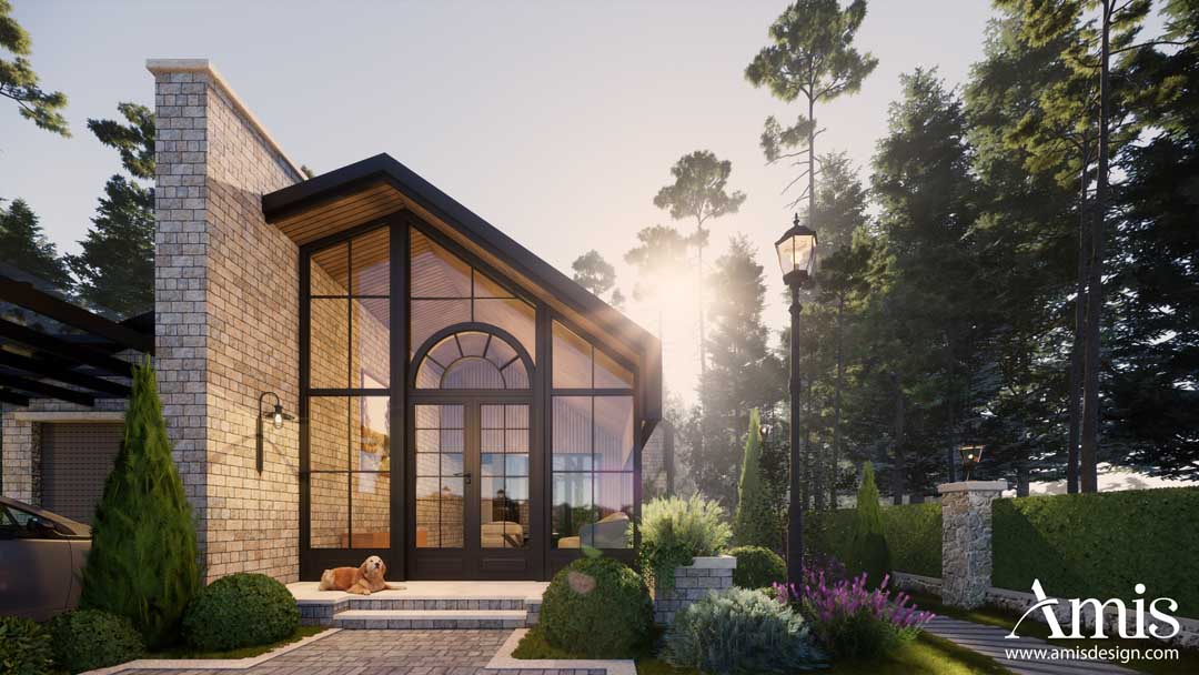 TOP 3 MẪU BIỆT THỰ NGHỈ DƯỠNG SANG TRỌNG CHO XỨ LẠNH