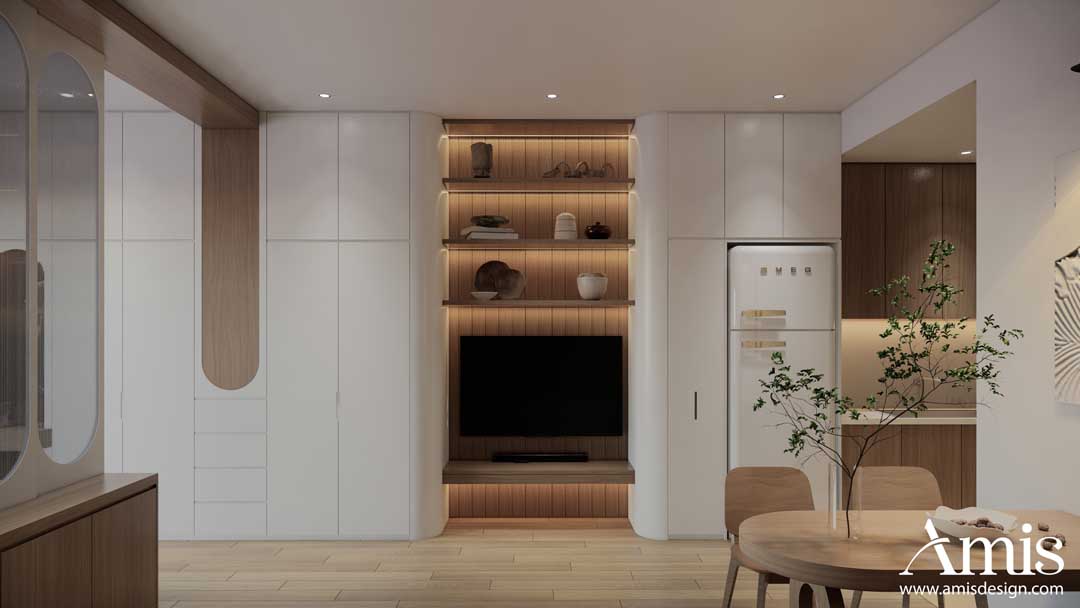 Thiết kế nội thất chung cư 