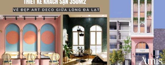 THIẾT KẾ KHÁCH SẠN 350M2