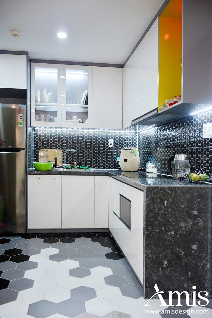 Phong cách kiến trúc phòng bếp | Amis Design