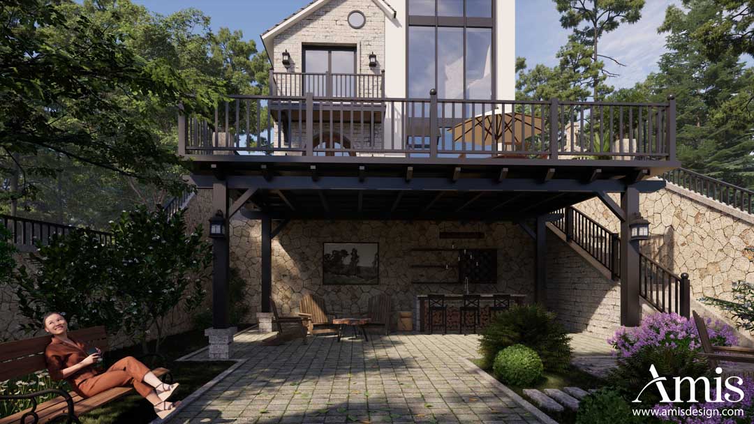 Thiết kế biệt thự nghỉ dưỡng Bin Villa | Amis Design