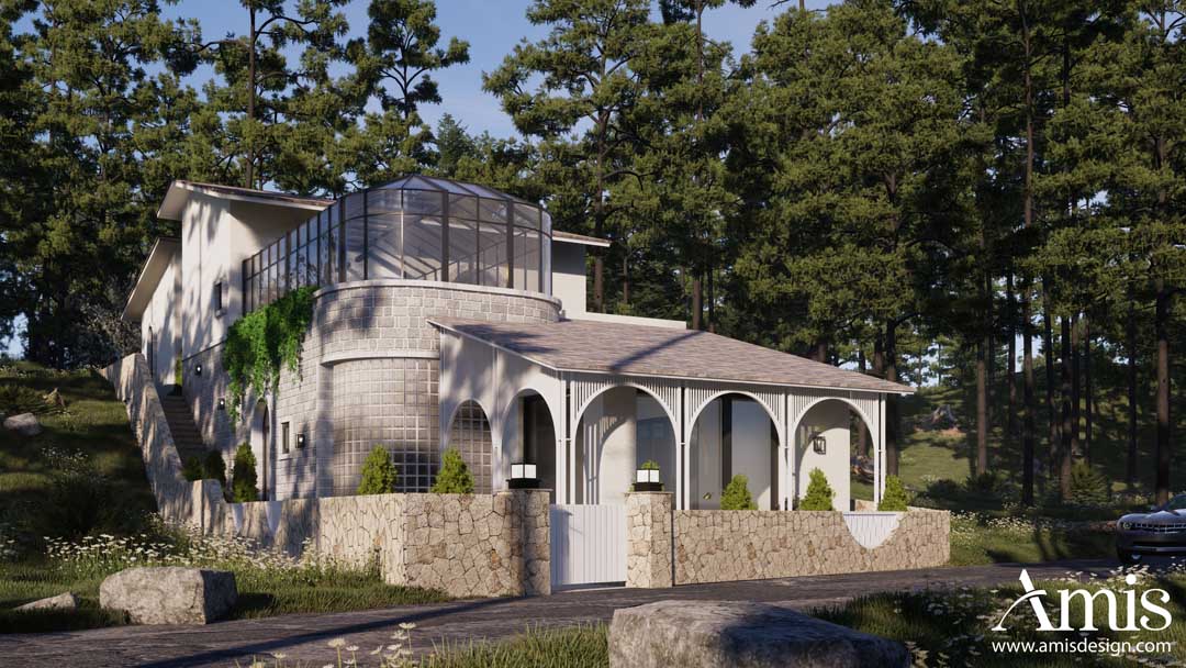 Biệt thự nghỉ dưỡng Timeless Villa 600m2 | Amis Design
