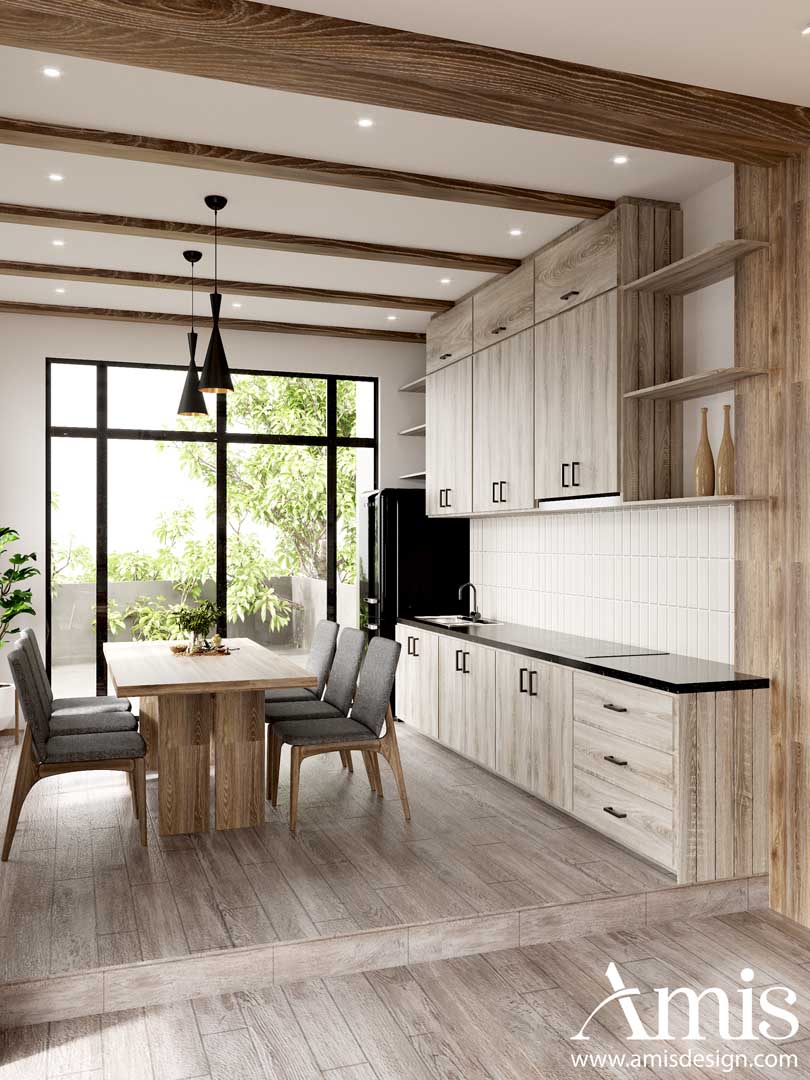 Phong cách kiến trúc phòng bếp | Amis Design