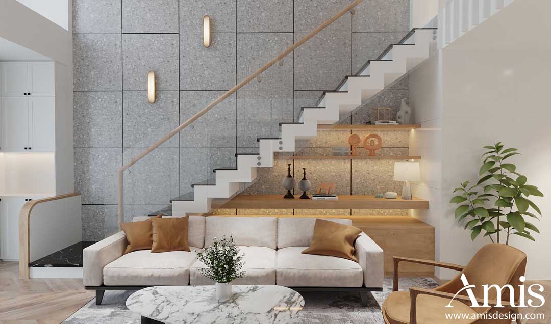 THIẾT KẾ NHÀ PHỐ XANH