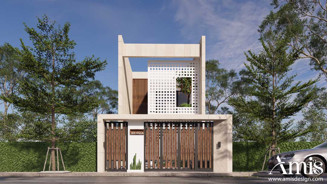 Thiết kế nhà phố