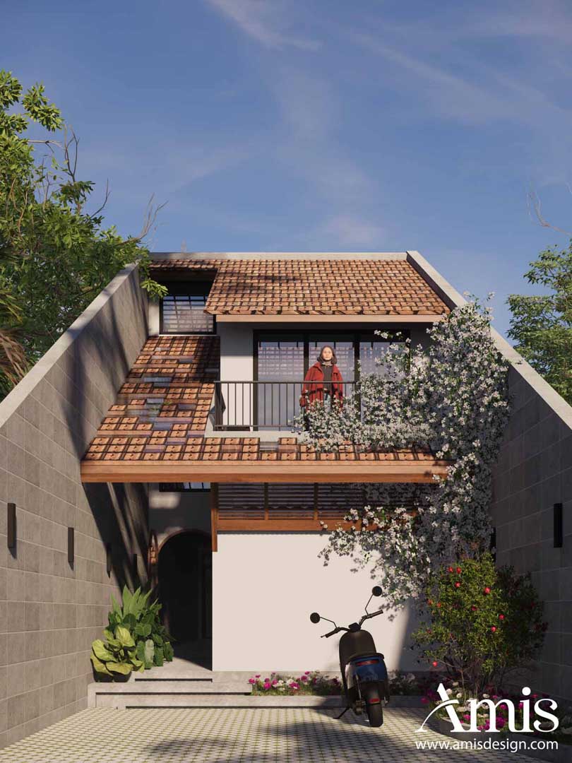 THIẾT KẾ NHÀ PHỐ THÔNG THOÁNG