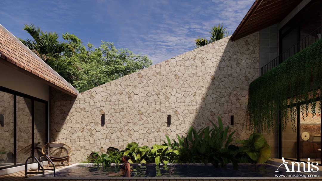 THIẾT KẾ NHÀ PHỐ THÔNG THOÁNG
