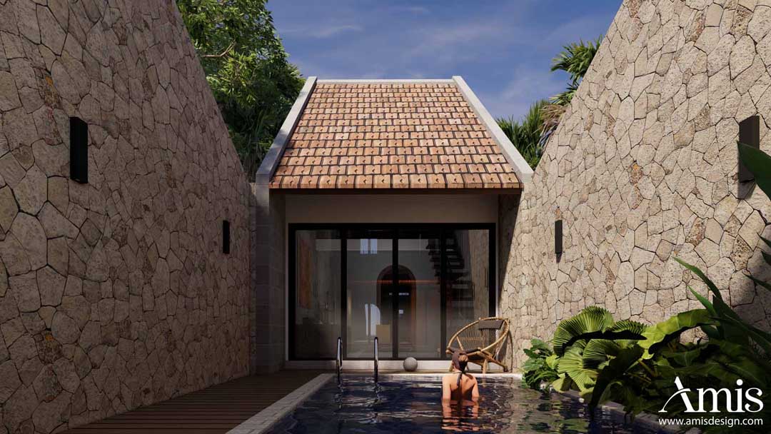 THIẾT KẾ NHÀ PHỐ THÔNG THOÁNG
