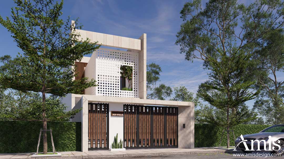 Thiết kế nhà phố