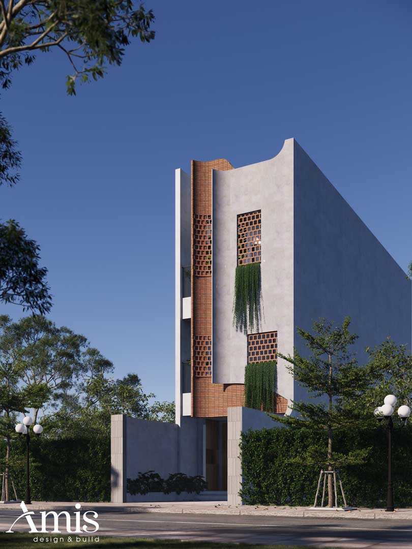 Thiết kế nhà phố | Amis Design 