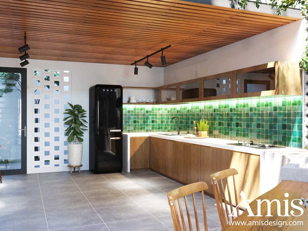 Phong cách kiến trúc phòng bếp | Amis Design