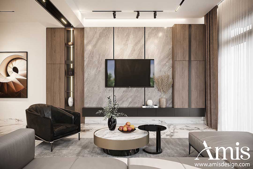 THIẾT KẾ NỘI THẤT NHÀ PHỐ PHONG CÁCH HIỆN ĐẠI