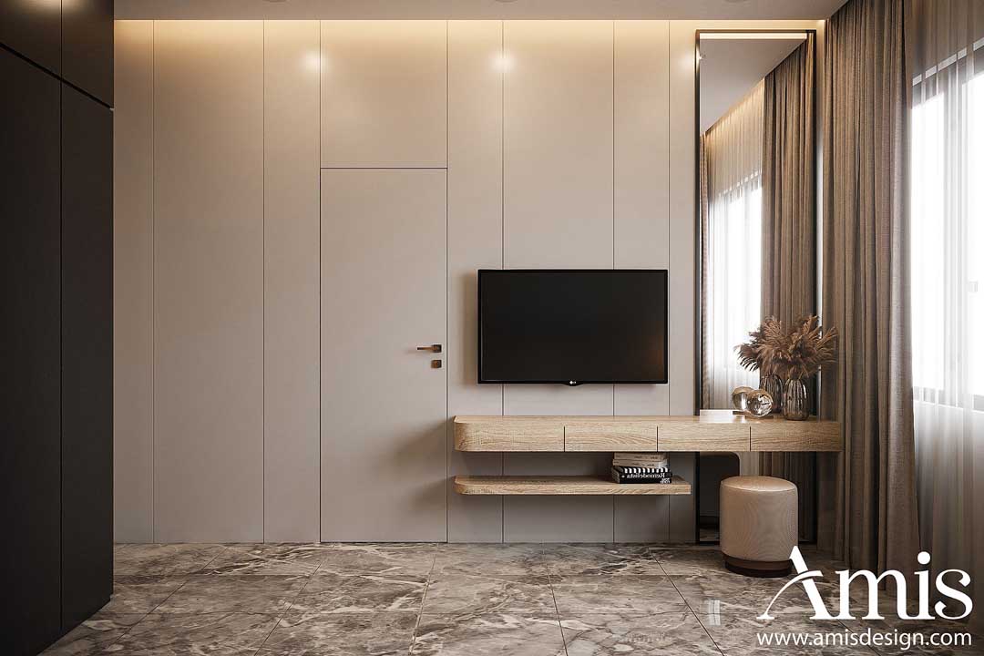 Thiết kế nội thất nhà phố | Amis Design