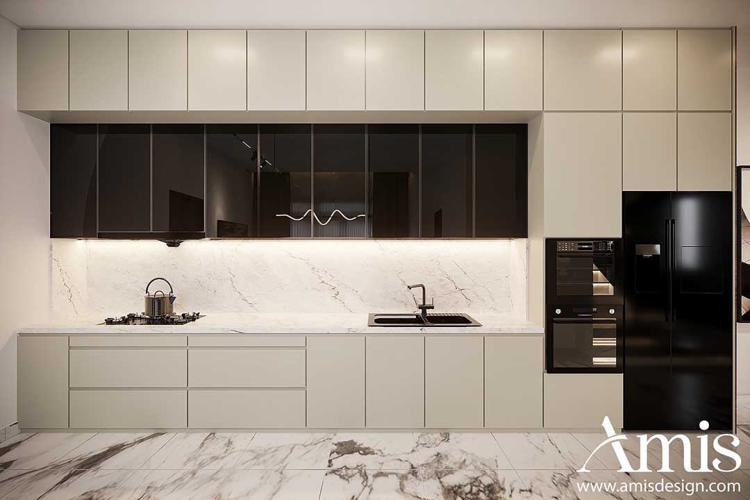 Thiết kế nội thất nhà phố | Amis Design