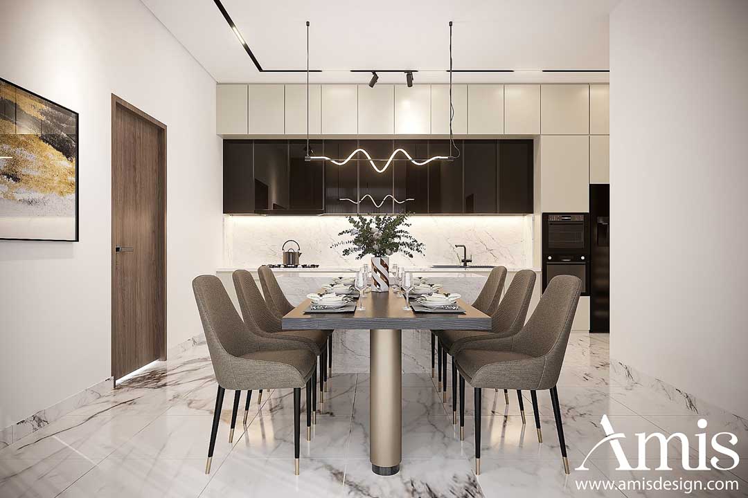 Thiết kế nội thất nhà phố | Amis Design