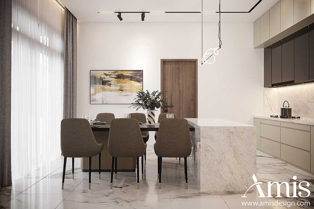 Thiết kế nội thất nhà phố | Amis Design