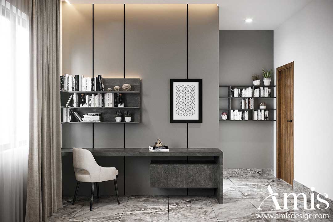 Thiết kế nội thất nhà phố | Amis Design