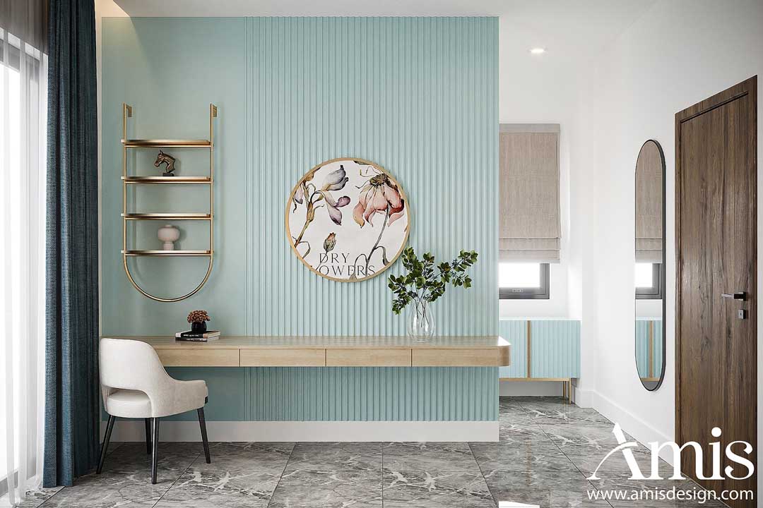 Thiết kế nội thất nhà phố | Amis Design