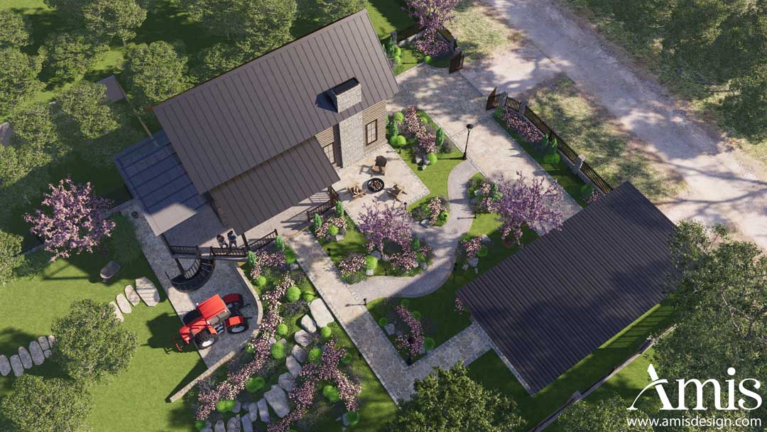 Biệt thự nghỉ dưỡng Rose Villa | Amis Design