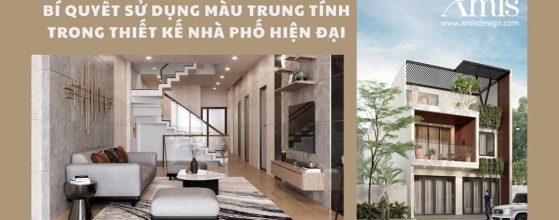Thiết kế nhà phố hiện đại