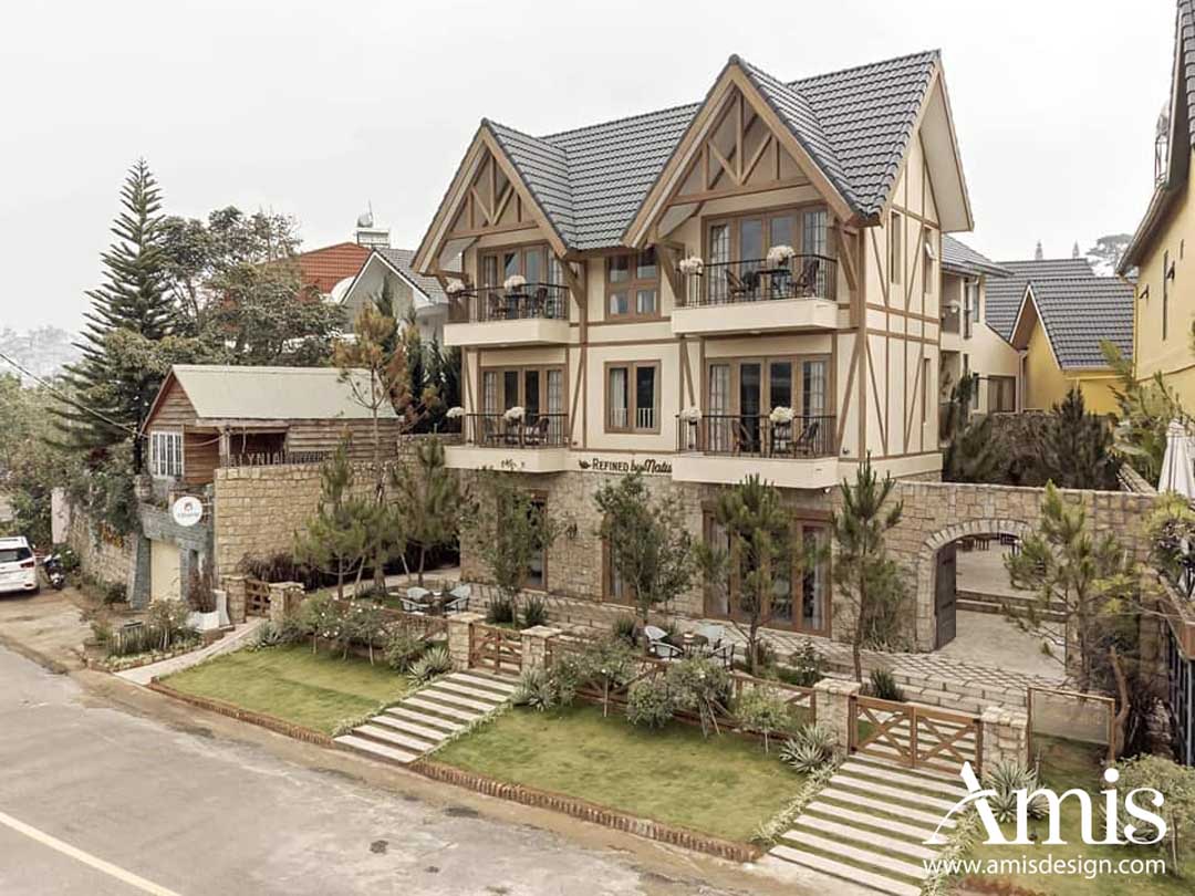 THIẾT KẾ VILLA NGHỈ DƯỠNG: NGHỆ THUẬT KIẾN TẠO KHÔNG GIAN RIÊNG TƯ HOÀN HẢO 2 THIẾT KẾ VILLA NGHỈ DƯỠNG: NGHỆ THUẬT KIẾN TẠO KHÔNG GIAN RIÊNG TƯ HOÀN HẢO