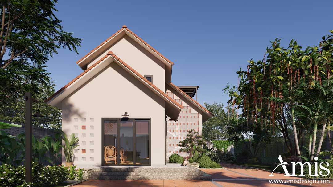 Chọn vật liệu phù hợp thi công biệt thự sân vườn bền theo thời gian | Amis Design