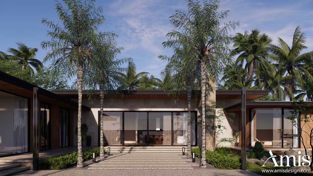 Biệt thự sân vườn 2000m2 Bến Tre | Amis Design