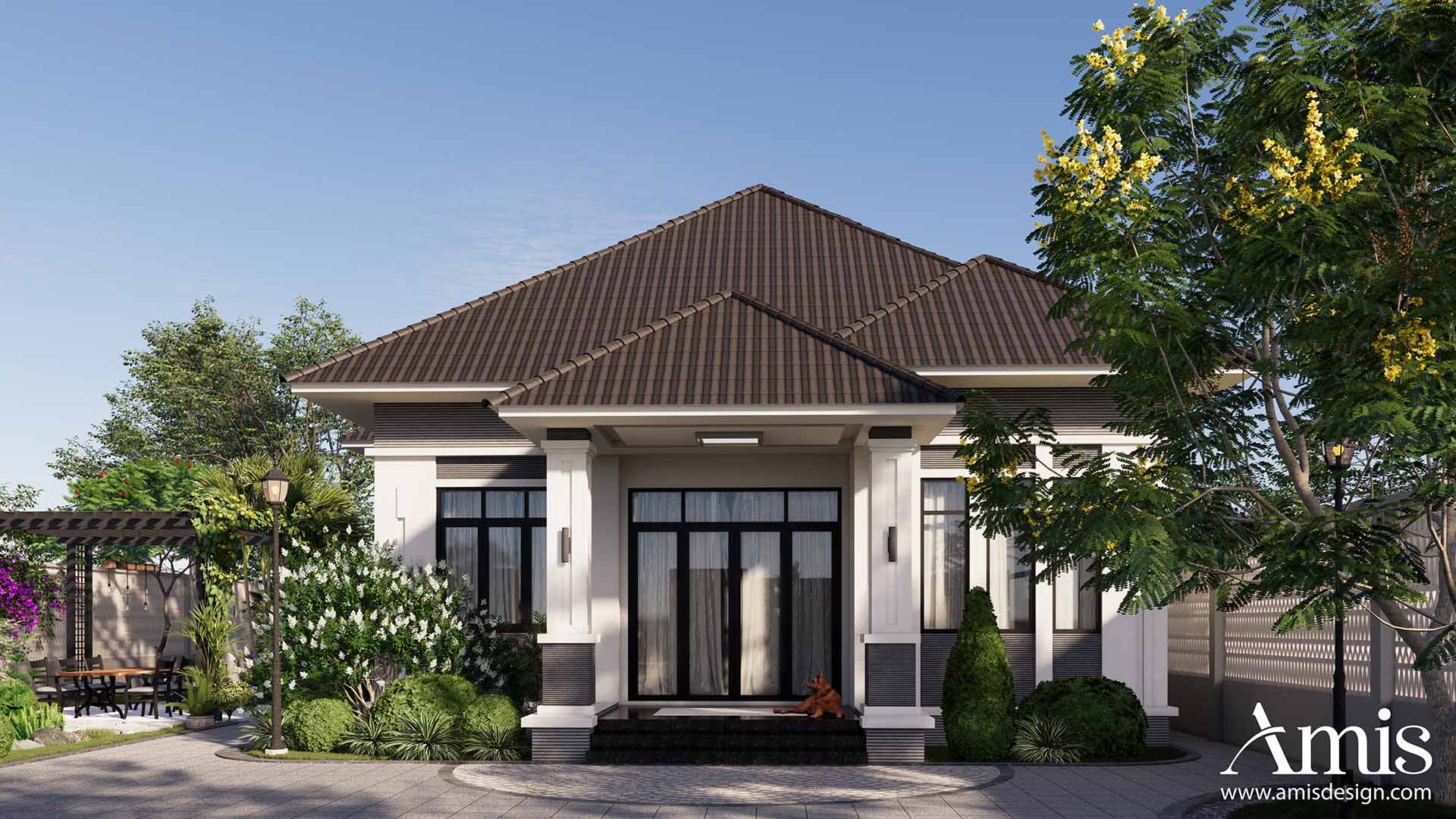 VẬT LIỆU BỀN VỮNG: 7 LỰA CHỌN HÀNG ĐẦU CHO BIỆT THỰ SÂN VƯỜN