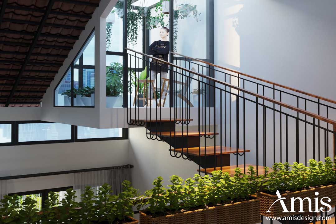amis design thiet ke noi that nha pho 250m2 long an 9