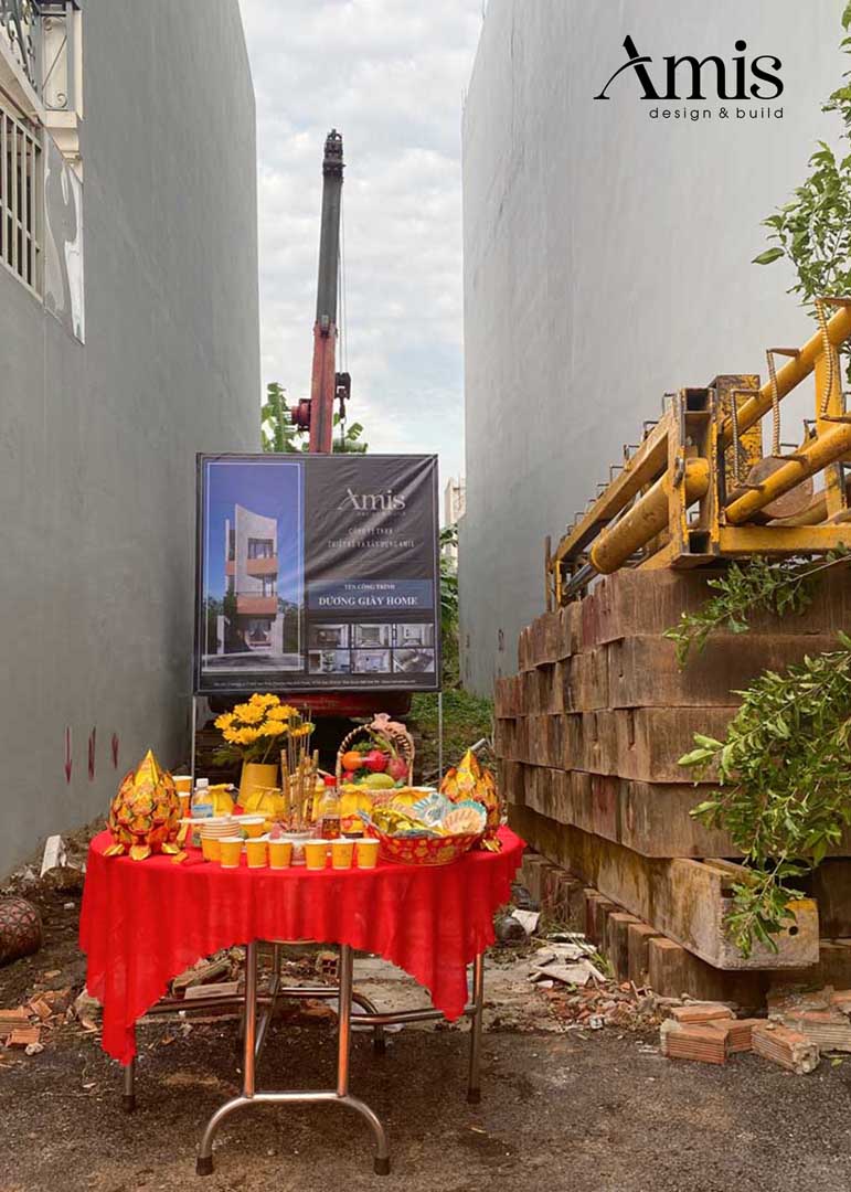 le dong tho thi cong nha pho duong giay home amis design 3
