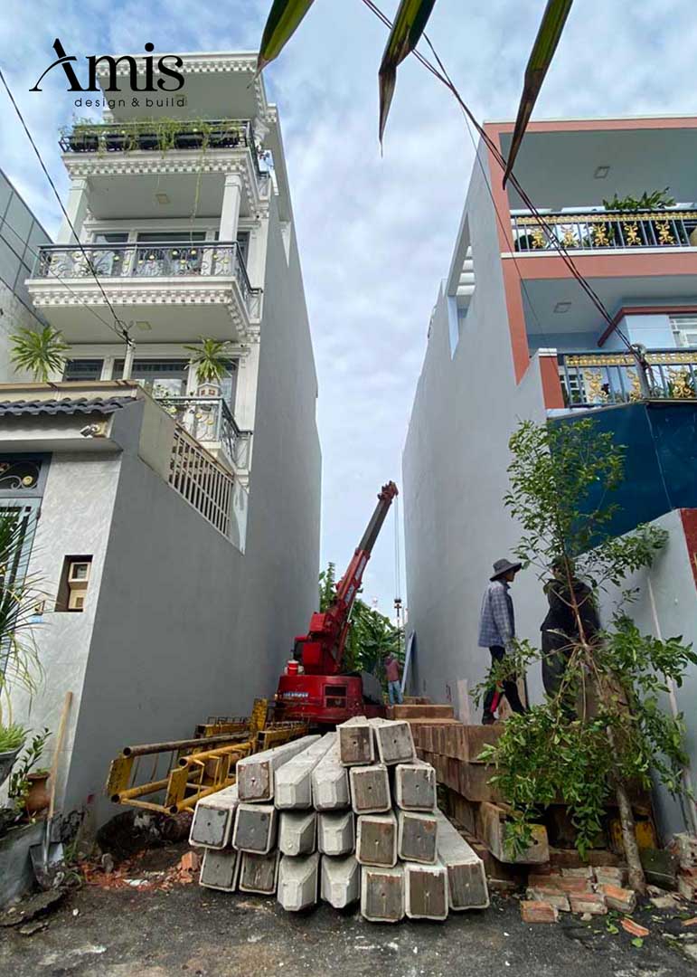 le dong tho thi cong nha pho duong giay home amis design 5