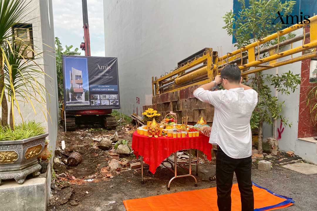 le dong tho thi cong nha pho duong giay home amis design 6