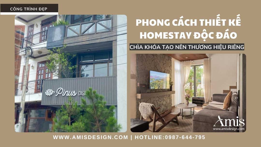 PHONG CÁCH THIẾT KẾ HOMESTAY ĐỘC ĐÁO: CHÌA KHÓA TẠO NÊN THƯƠNG HIỆU RIÊNG