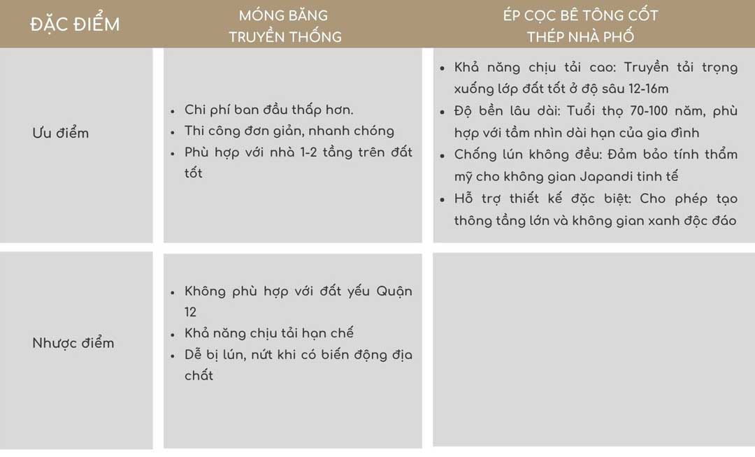 ÉP CỌC NHÀ PHỐ DƯƠNG GIÀY HOME – GIẢI PHÁP MÓNG VỮNG CHẮC TỪ AMIS DESIGN 6 Thi công ép cọc nhà phố Dương Giày Home | Amis Design