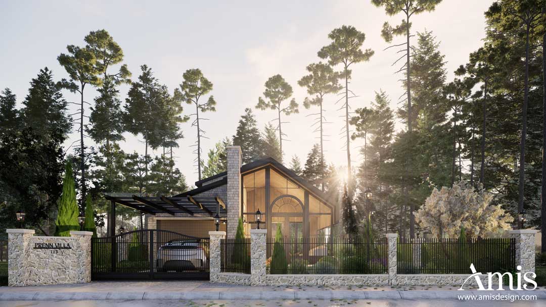 THIẾT KẾ VILLA NGHỈ DƯỠNG: NGHỆ THUẬT KIẾN TẠO KHÔNG GIAN RIÊNG TƯ HOÀN HẢO 