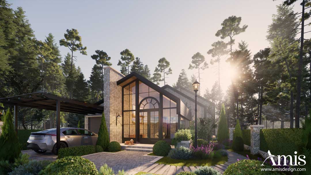 THIẾT KẾ VILLA NGHỈ DƯỠNG: NGHỆ THUẬT KIẾN TẠO KHÔNG GIAN RIÊNG TƯ HOÀN HẢO 