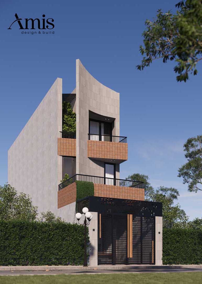 THI CÔNG NHÀ PHỐ DƯƠNG GIÀY HOME: KIẾN TẠO KHÔNG GIAN SỐNG XANH 3 Thi công nhà phố Dương Giày Home