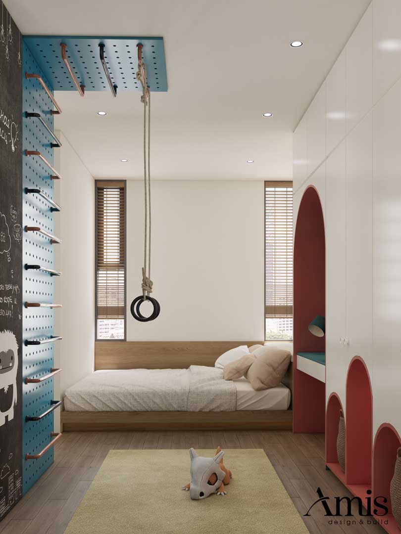 Thi công nhà phố Dương Giày Home | Amis Design 