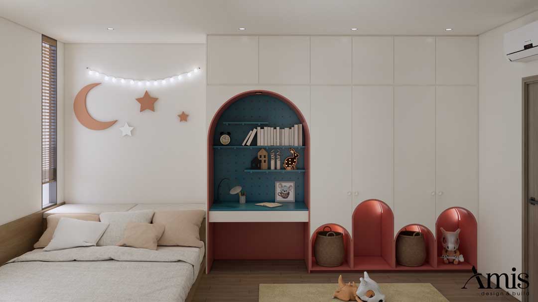 Thi công nhà phố Dương Giày Home | Amis Design 