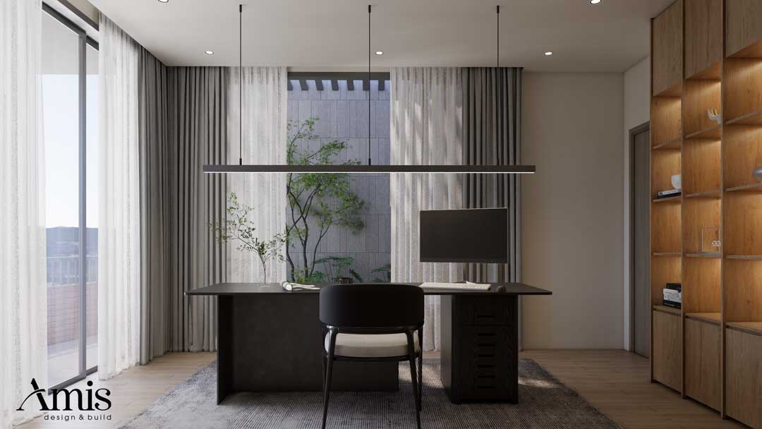 Thi công nhà phố Dương Giày Home | Amis Design 