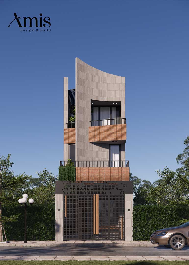 THI CÔNG NHÀ PHỐ DƯƠNG GIÀY HOME: KIẾN TẠO KHÔNG GIAN SỐNG XANH 2 Thi công nhà phố Dương Giày Home