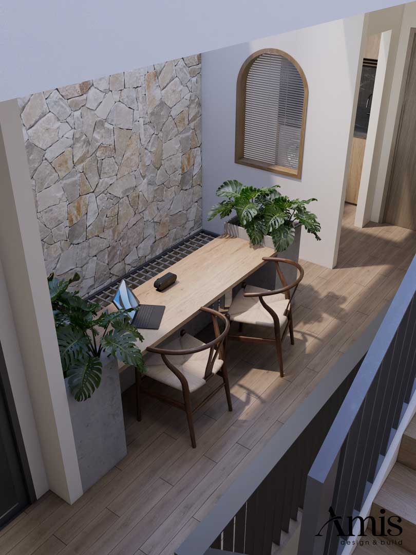 Thi công nhà phố Dương Giày Home | Amis Design 