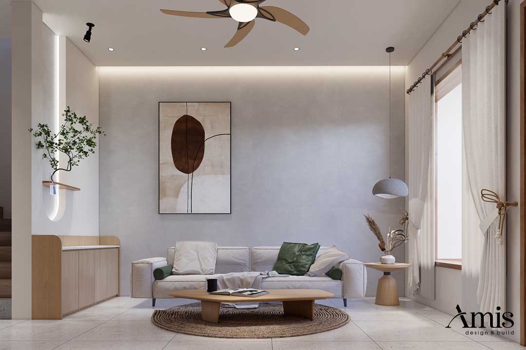 Thi công nhà phố Dương Giày Home | Amis Design 