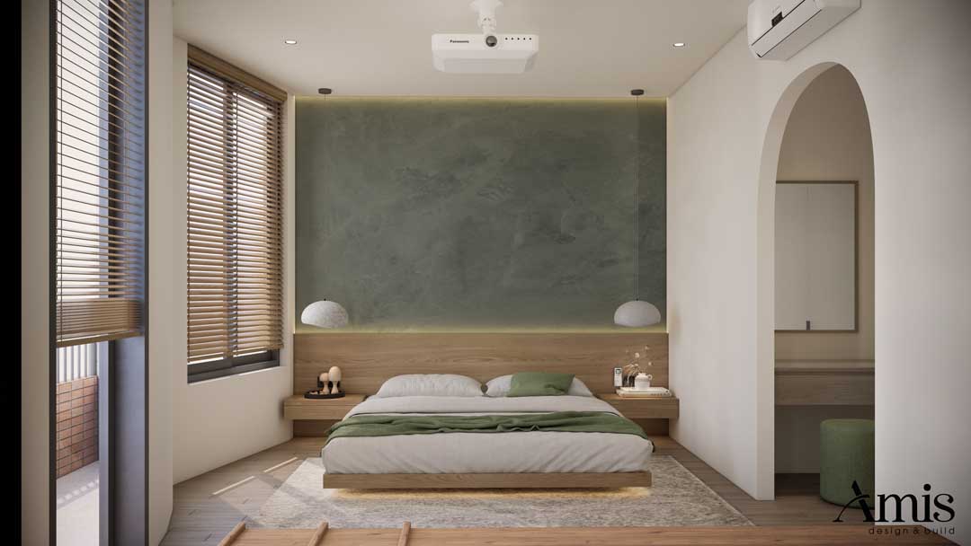 Thi công nhà phố Dương Giày Home | Amis Design 