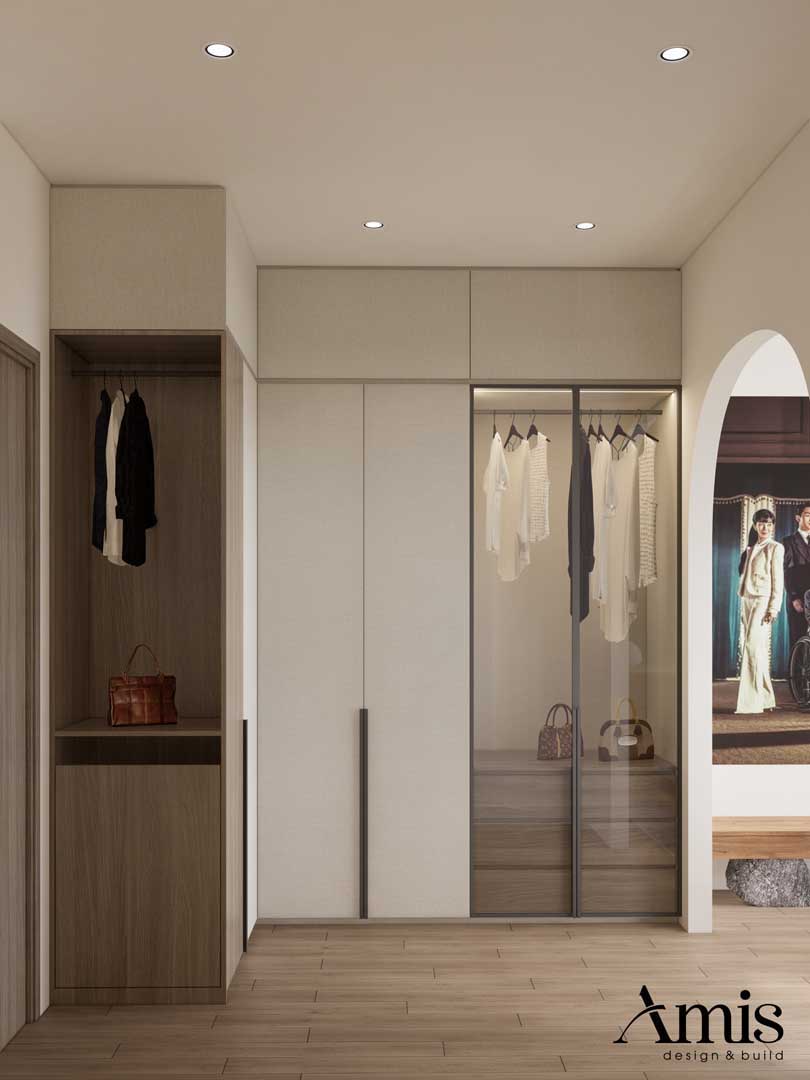 Thi công nhà phố Dương Giày Home | Amis Design 