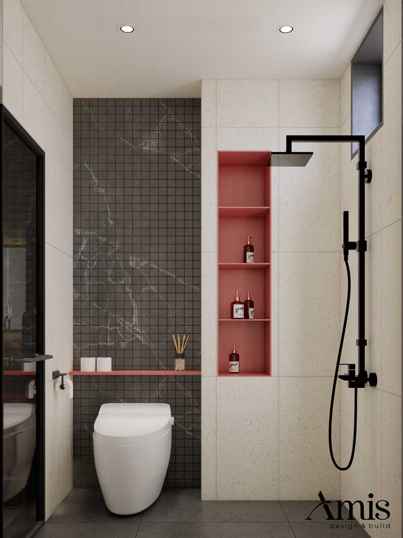 Thi công nhà phố Dương Giày Home | Amis Design 