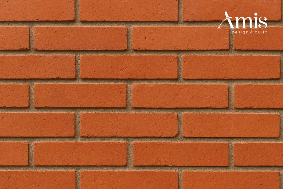 Màu sắc cam đỏ ấm áp của gạch đất nung | Amis Design