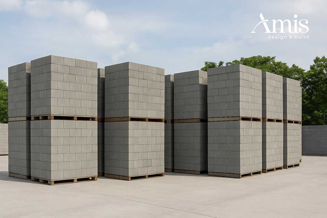 Bê tông xanh | Amis Design